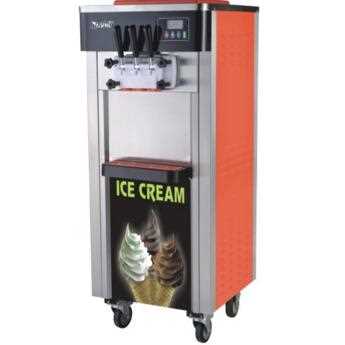 Single refrigeration electro freeze ice cream machine