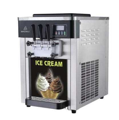 commercial refrigeration technology frozen yogurt ice cream machine