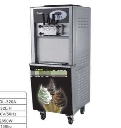Full computer control system small soft ice cream machine with good quanlity