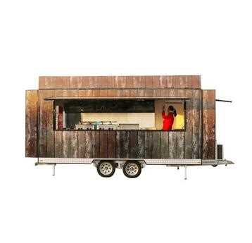 FV-55 fast food vending carts/towable food trailer for australia standard/ street food kiosk cart
