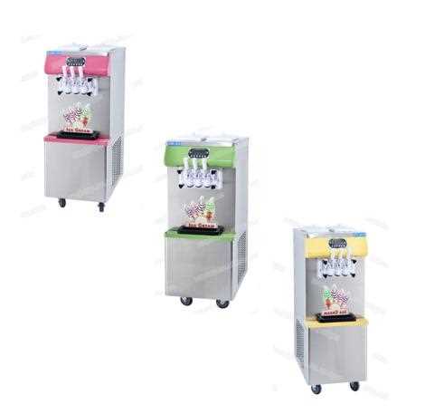 zhengzhou glory enterprise development corporation ice cream plant custom 5 flavor soft ice cream powder/ soft ice cream machine