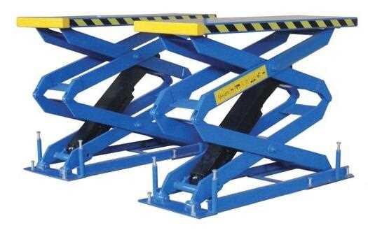 Italian hydraulic pump station Scissor car lift 300B full rise small car scissor lift 300B