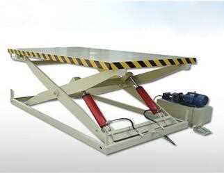 DEK-16060703 New Design Hydraulic Scissor Lifting Platform
