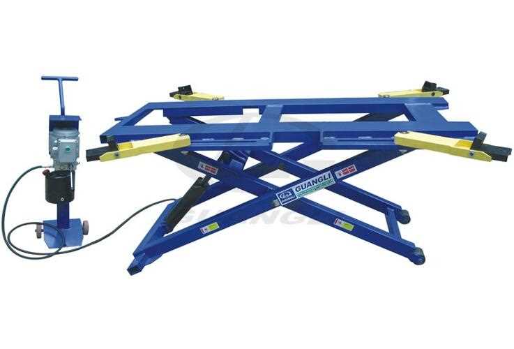 GL1006 Series 2.2Kw/220/380V Movable hydraulic scissor lift
