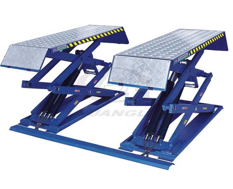 GL1004 Sereies Auto lifting equipment car lifter with CE certification