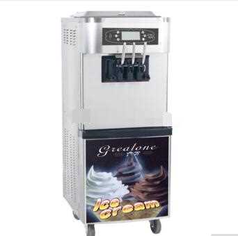 Chinese soft ice cream machine maquinas de helado for sale BQL-F8118