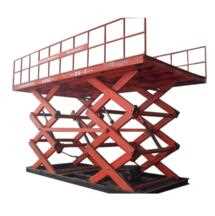 Warehouse use fixed lifting equipment/ stationary scissor hydraulic elevating platform