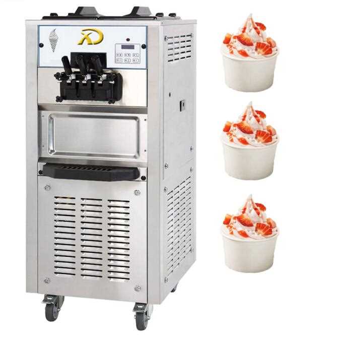 1 Year Warranty Thailand commercial ice cream machine for sale