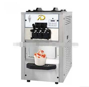 Table Type high capacity Frozen yogurt making ice cream machine