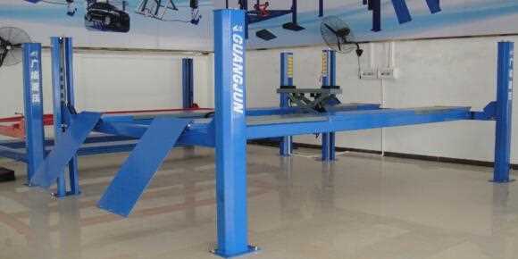 Hot Sale G440D Series four post car lift with CE certification 