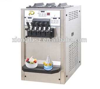 Model 6265 Five Nozzles 3 flavor soft ice cream machine for sale