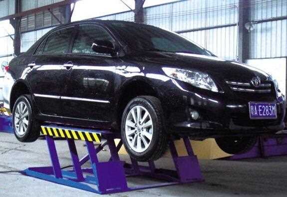 High Quality GUANGJUN- GL2.8 low rise lift with CE Certification