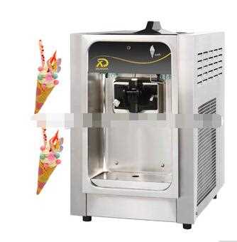 6218 Single Flavor UL NSF commercial soft ice cream machine for sale