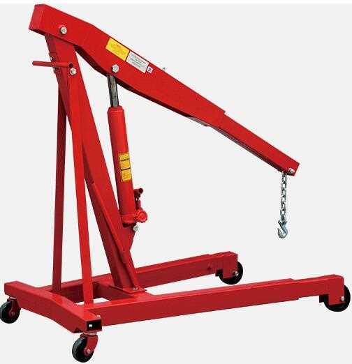 GUANGJUN Good Quality YDJ3 Series 3T Folding Shop Crane