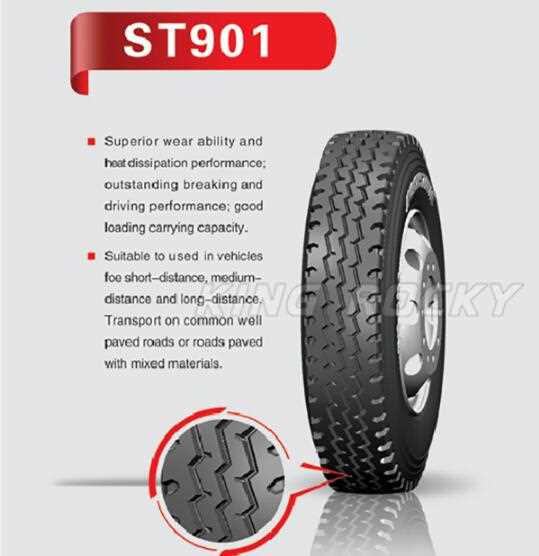 Best selling truck tire with good driving performance