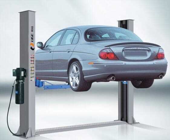 380v/220v two post car lift car hoist 2 post with CE certification