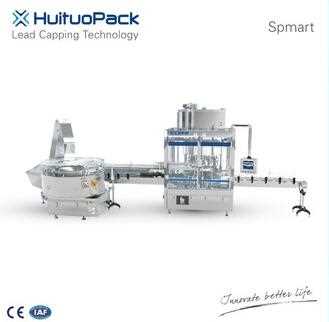 High quality professional automatic pump cap screw capping machine
