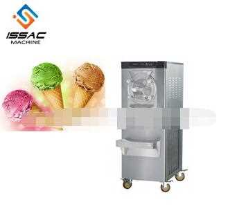 RY-QB32 30-36L/H Vertical Hard Ice Cream Machine,stainless steel ice cream maker