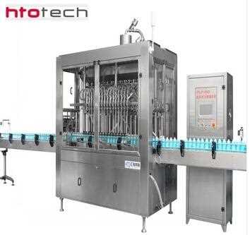 HUITUO 1.5KW Automatic pet bottle filling capping machine