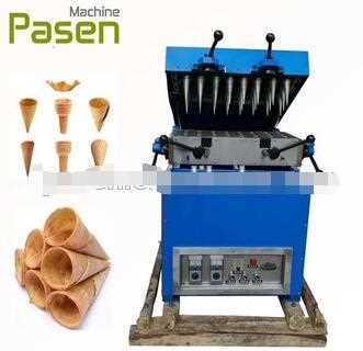 Industrial ice cream cone baking maker / ice cream cup making machine / cone ice cream machine