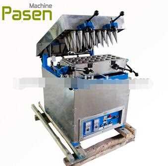 Industrial ice cream machine / ice-cream cone rolling machine