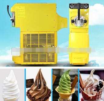 Soft Ice Cream Machine for Sale, Ice Cream Making Machine