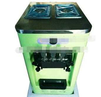 Low Price Small Capacity Mini Table Top Home Commercial 13-18L R22 220v 50Hz 3 Flavor Soft Ice Cream Machine