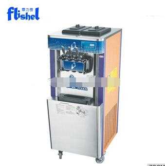 New style commercial yogurt soft serve ice cream machine