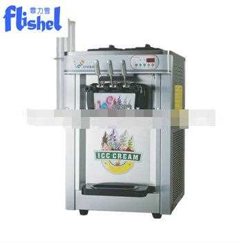 22L 3 flavors used soft serve mcdonald's soft ice cream machine