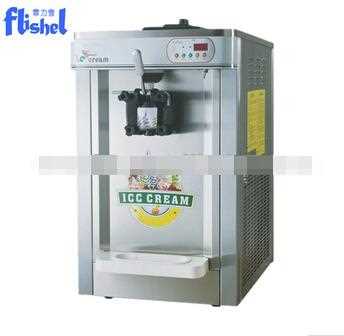 16L counter top 1 flavors commercial cheap ice cream machine