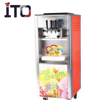 RB-818CH Hot sale Rainbow System Ice Cream machine for commercial