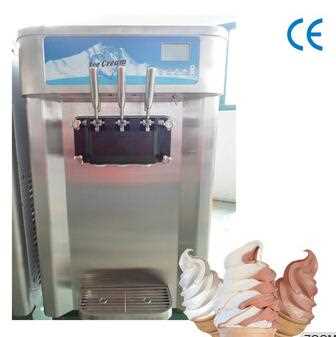 Unisnow! RB3122B maquinas de helados soft serve ice cream machine 3 flavors commercial use