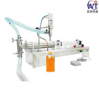 G1WY Series Pneumatic Manual Liquid Filling Machine