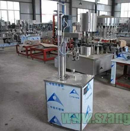 KF-1203 Series ISO9001 Wine bottle manual capping machine