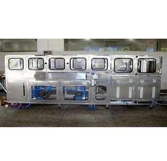 Kinglife XG-J/100 5 gallon bottle washing filling capping machine