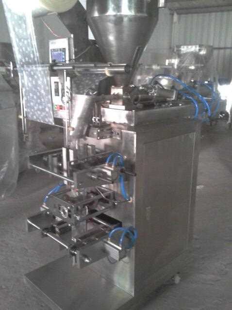 AS-2000S Series honey water juce oil milk sachet packing machine