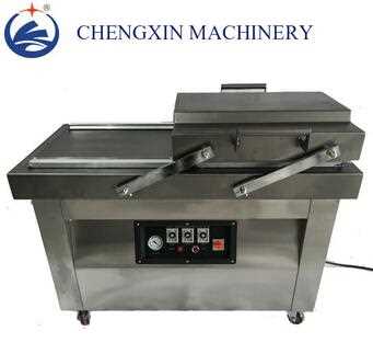 DZQ500 Double Chamber Stainless Steel Snack Food/Beef Vacuum Sealer/Sealing/Packing Machine