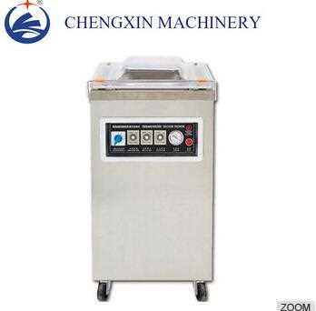 DZ(Q)400 Series 220V single chamber vacuum packing machine