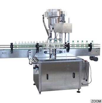 Automatic Single head rotary screw Capping Machine