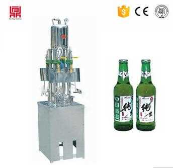 1L liquor drinks bottling machine/ carbonated drink filling machine for wholesale