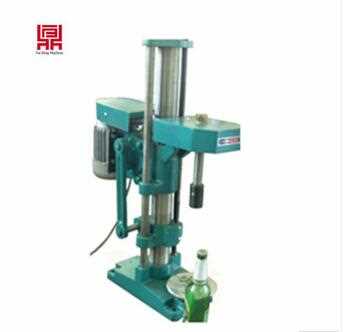 2017 brand new beer/drinks bottle metal cap capping machine/ cap closing machine