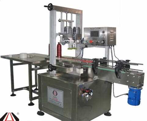 Aerospace YHXGJ Glass Metel plastic cap screwing machine