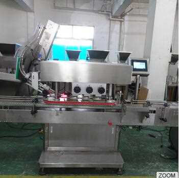  220V/380V Automatic High Speed Bottle Capping Machine
