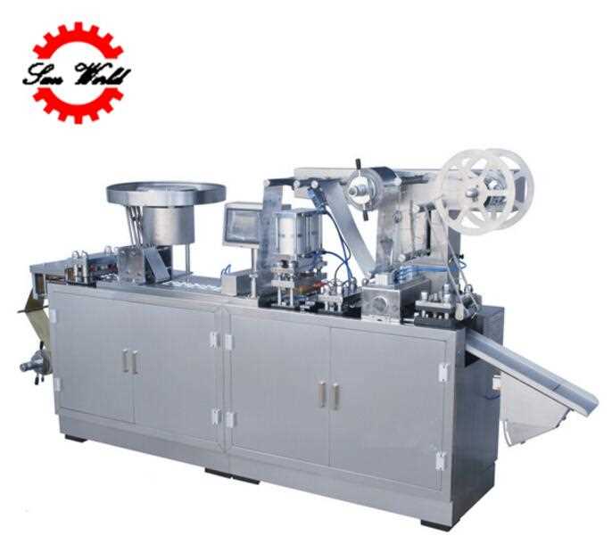 DPP-350E aluminum-aluminum pill/tablet blister packing machine