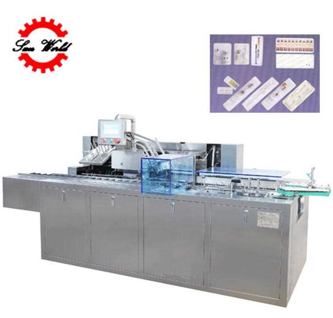 New Design Fully Automatic Cartoning Machine for Ampoule/Injection/Vials