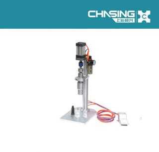  CE Certificate Shanghai Chasing perfume bottle cap closing machine