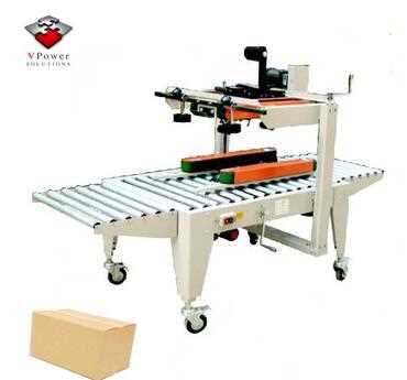 High Quality Durable Adhesive Tape Carton Sealing Machine