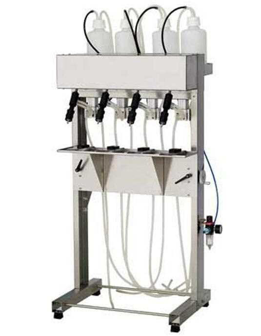 4 heads vacuum perfume filling machine Automatic perfume filling machine