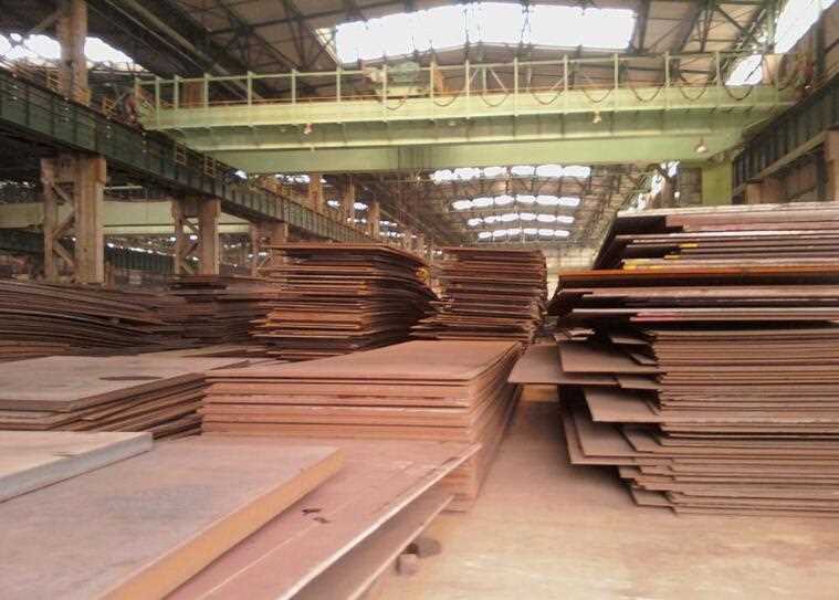 Highest grade carbon structured steel plates