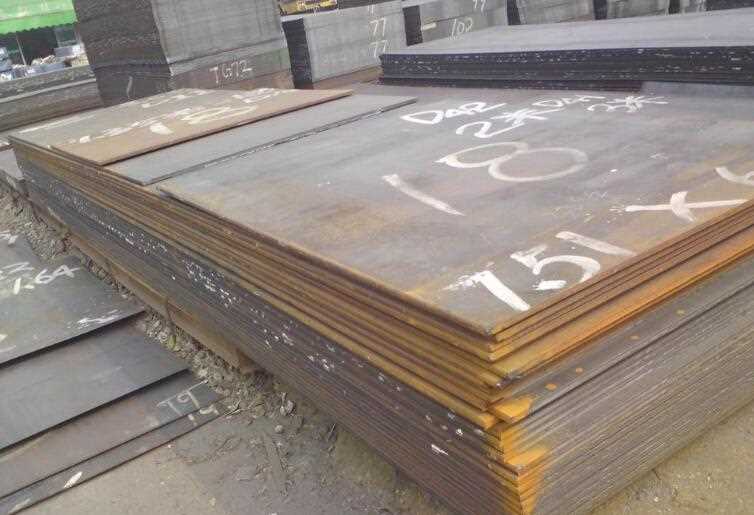 Highest grade carbon structured steel plates